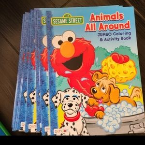RESERVED cbrando Sesame street Elmo Party supplies